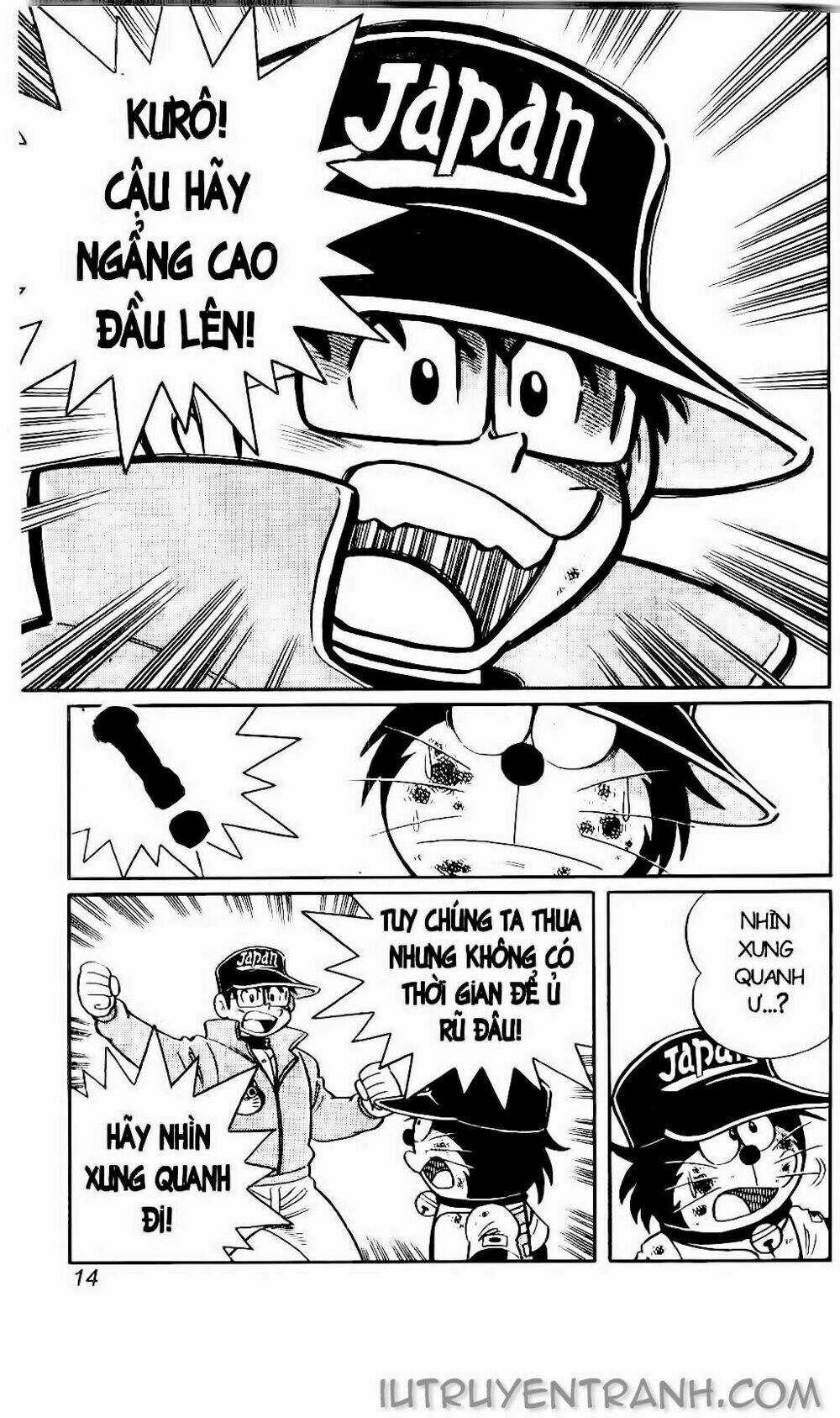Doraemon Bóng Chày Chapter 101 trang 11