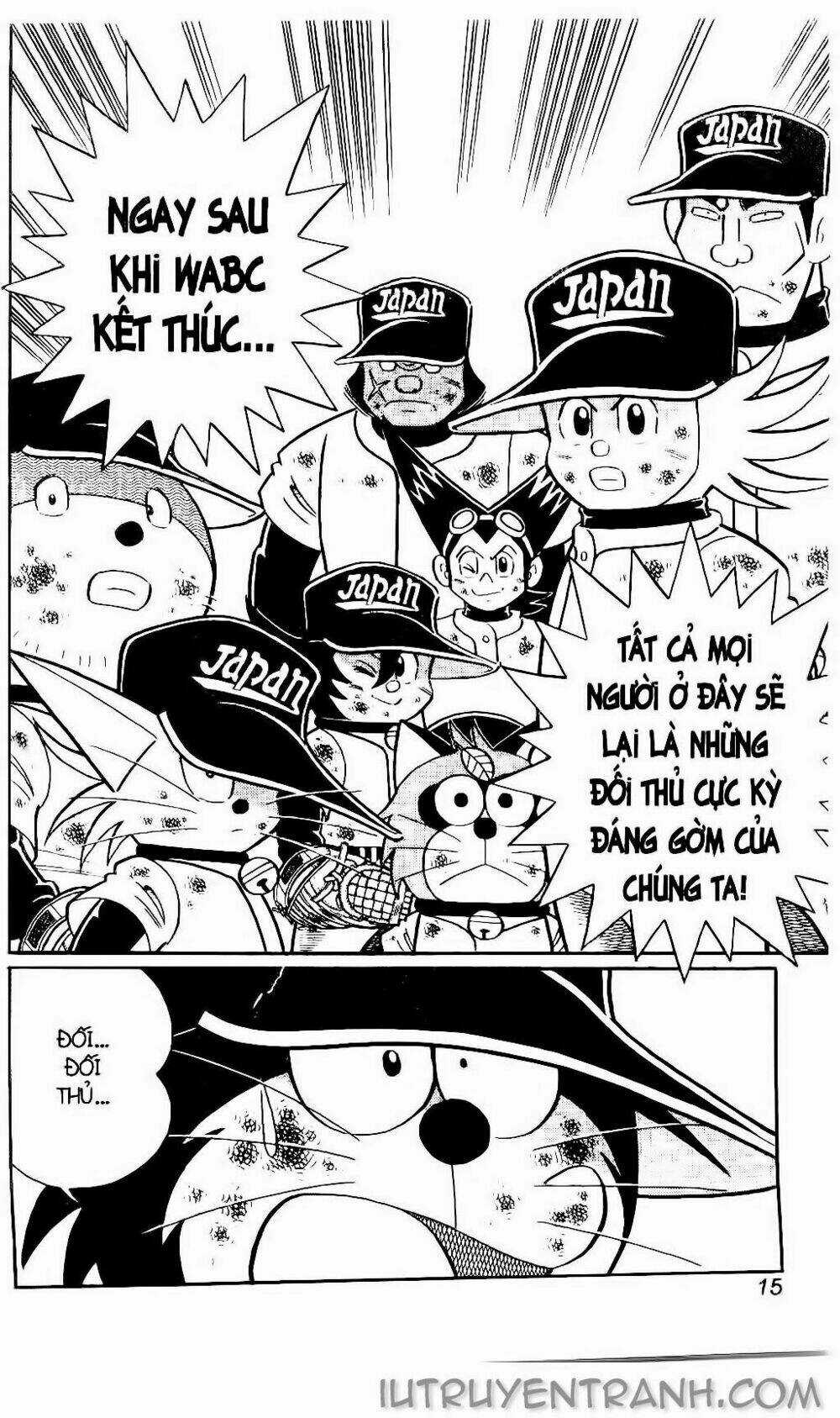 Doraemon Bóng Chày Chapter 101 trang 12