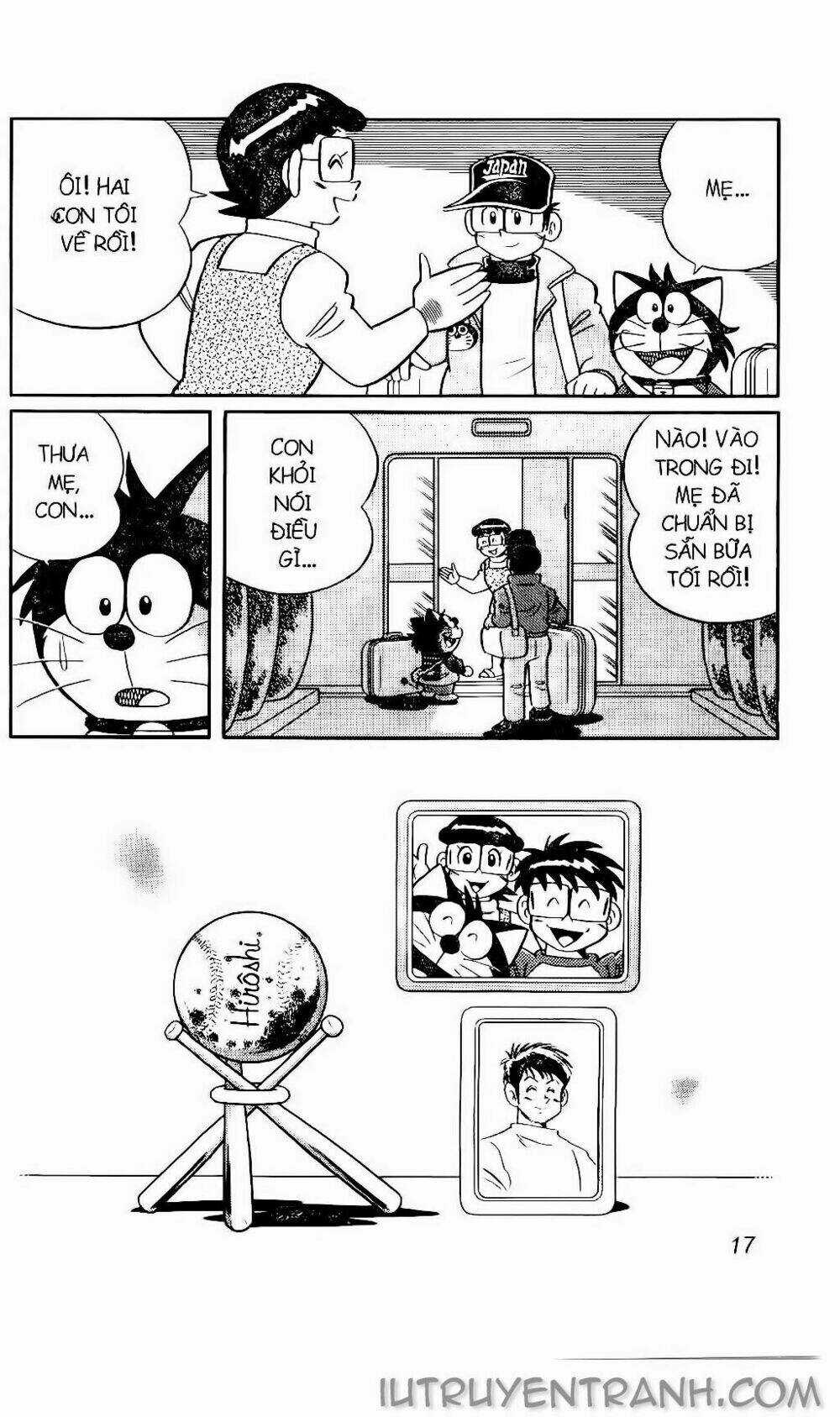 Doraemon Bóng Chày Chapter 101 trang 14
