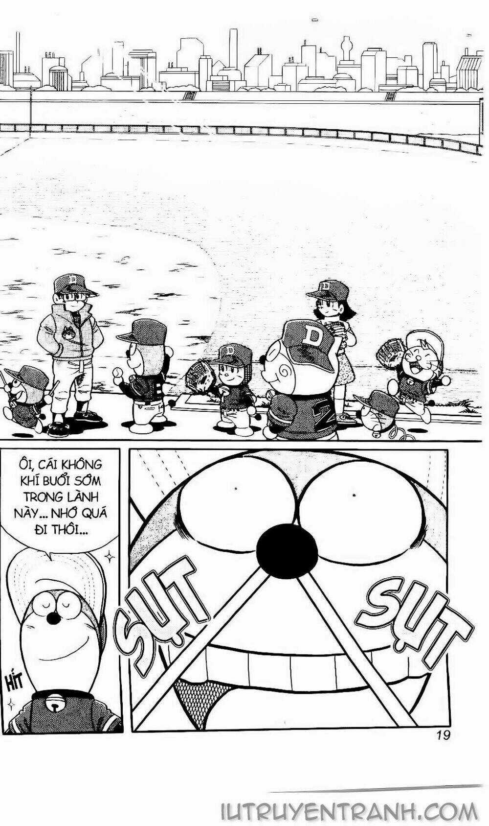 Doraemon Bóng Chày Chapter 101 trang 16
