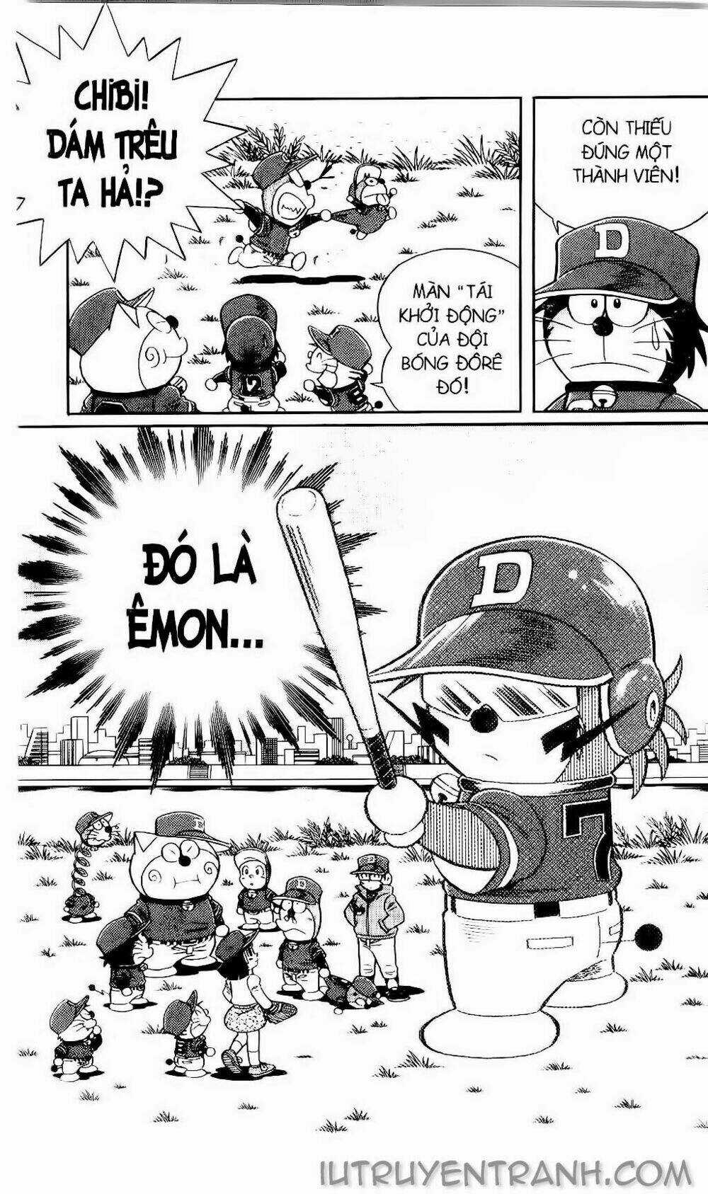Doraemon Bóng Chày Chapter 101 trang 17