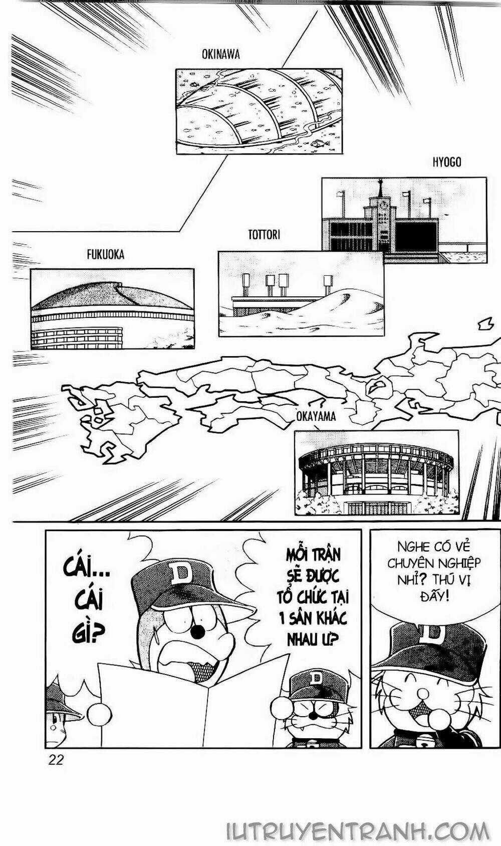 Doraemon Bóng Chày Chapter 101 trang 19