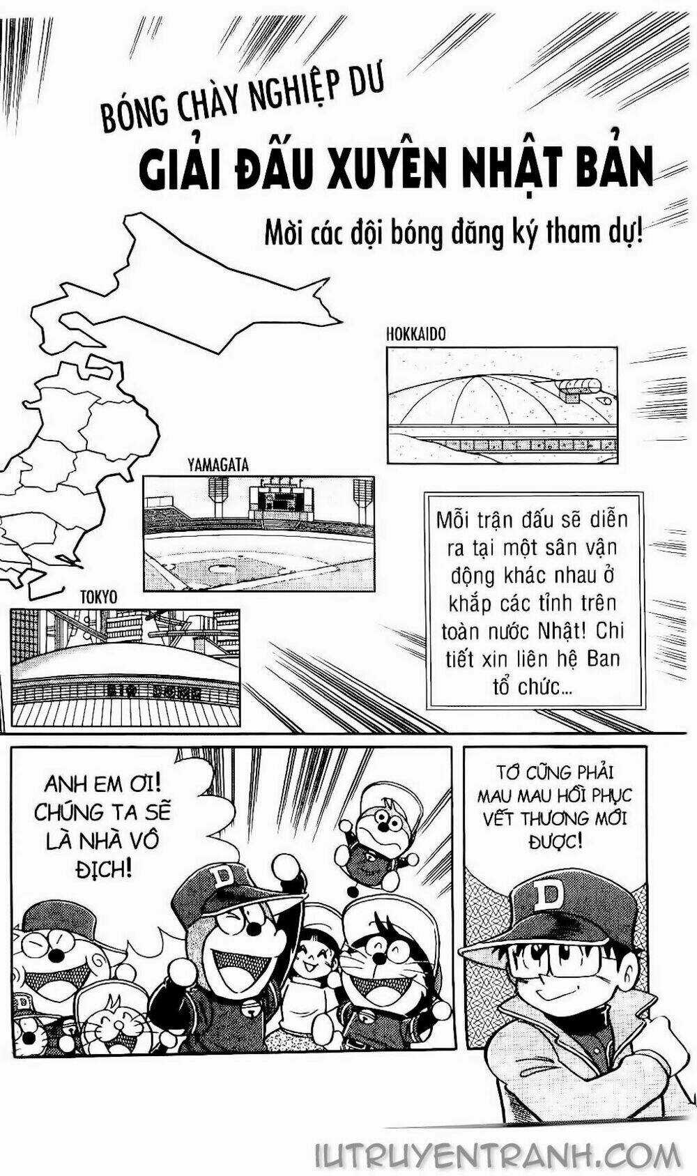 Doraemon Bóng Chày Chapter 101 trang 20
