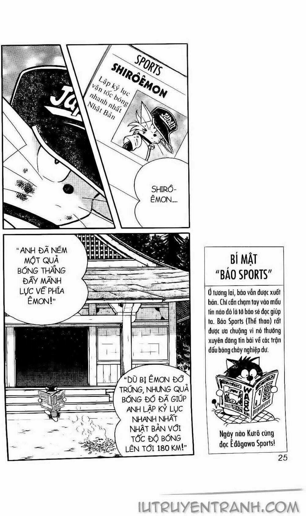 Doraemon Bóng Chày Chapter 101 trang 22