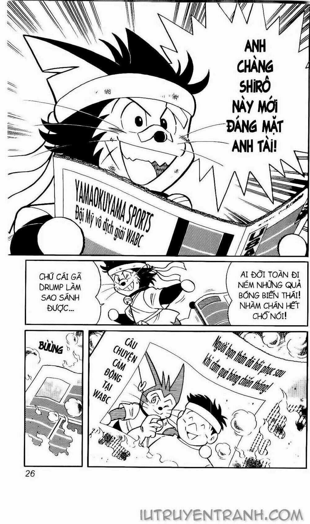 Doraemon Bóng Chày Chapter 101 trang 23
