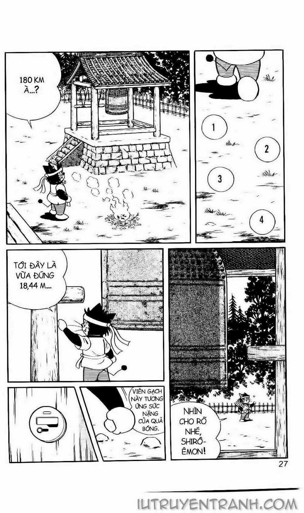 Doraemon Bóng Chày Chapter 101 trang 24