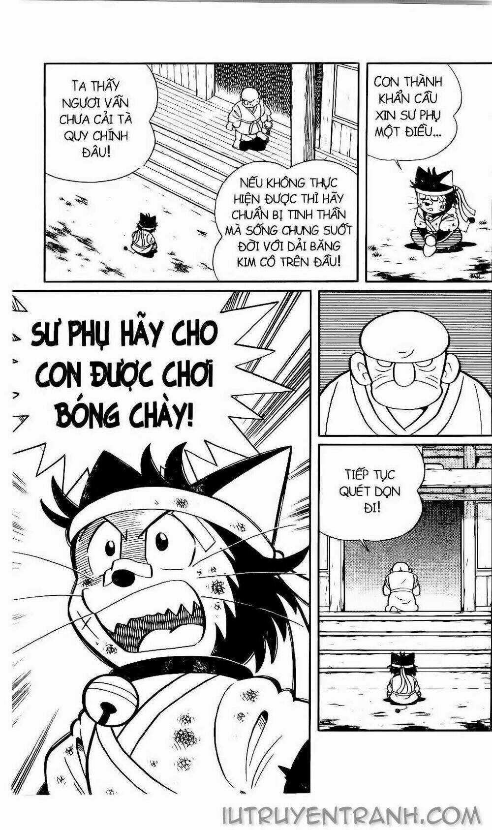 Doraemon Bóng Chày Chapter 101 trang 29