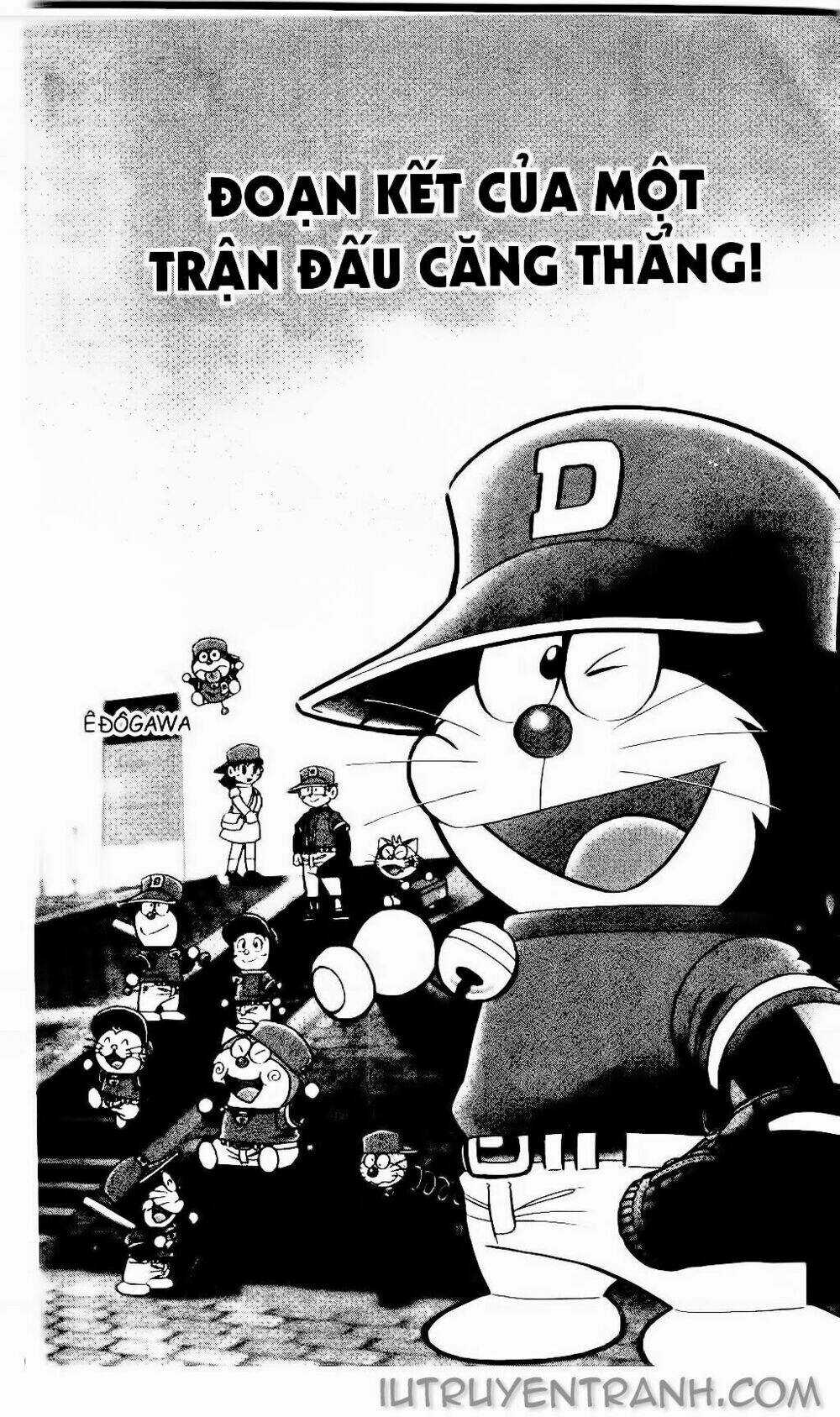 Doraemon Bóng Chày Chapter 101 trang 3