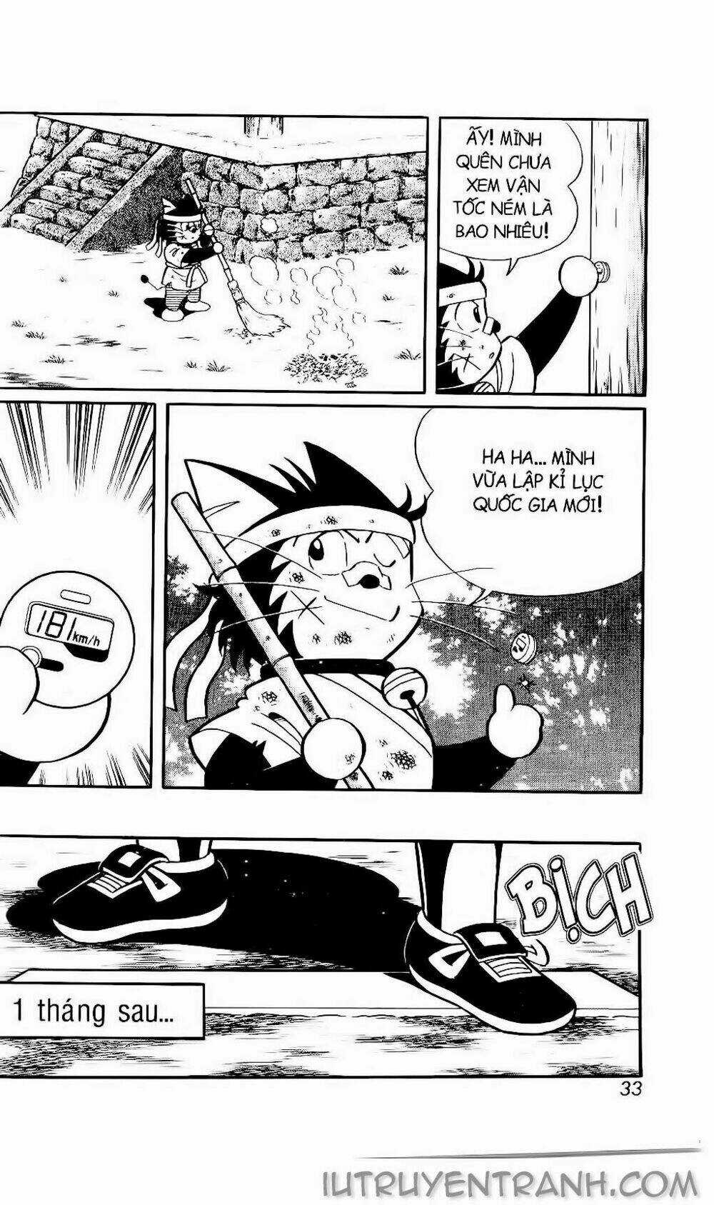 Doraemon Bóng Chày Chapter 101 trang 30