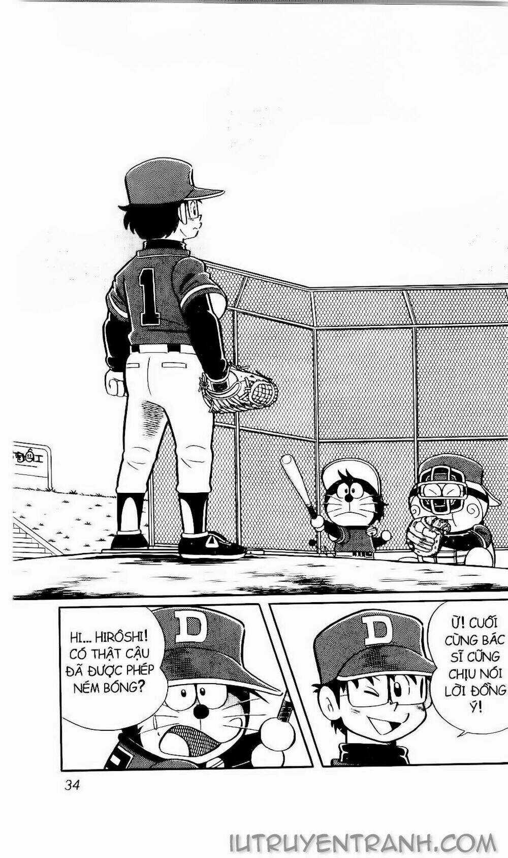 Doraemon Bóng Chày Chapter 101 trang 31