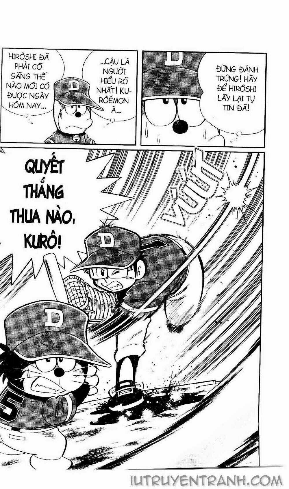 Doraemon Bóng Chày Chapter 101 trang 32