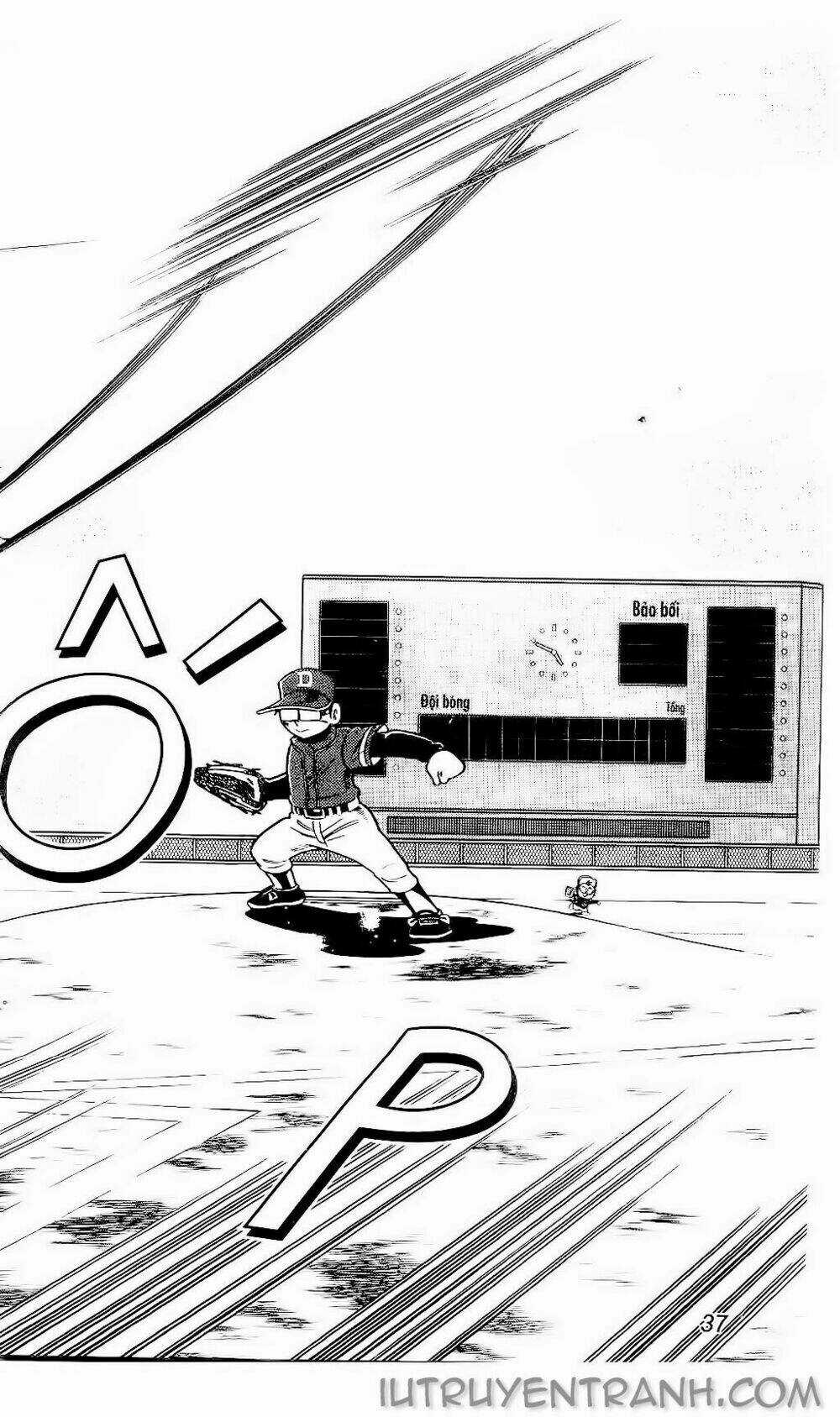 Doraemon Bóng Chày Chapter 101 trang 34