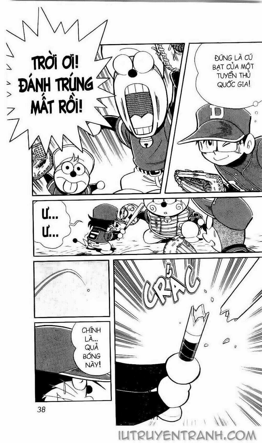 Doraemon Bóng Chày Chapter 101 trang 35