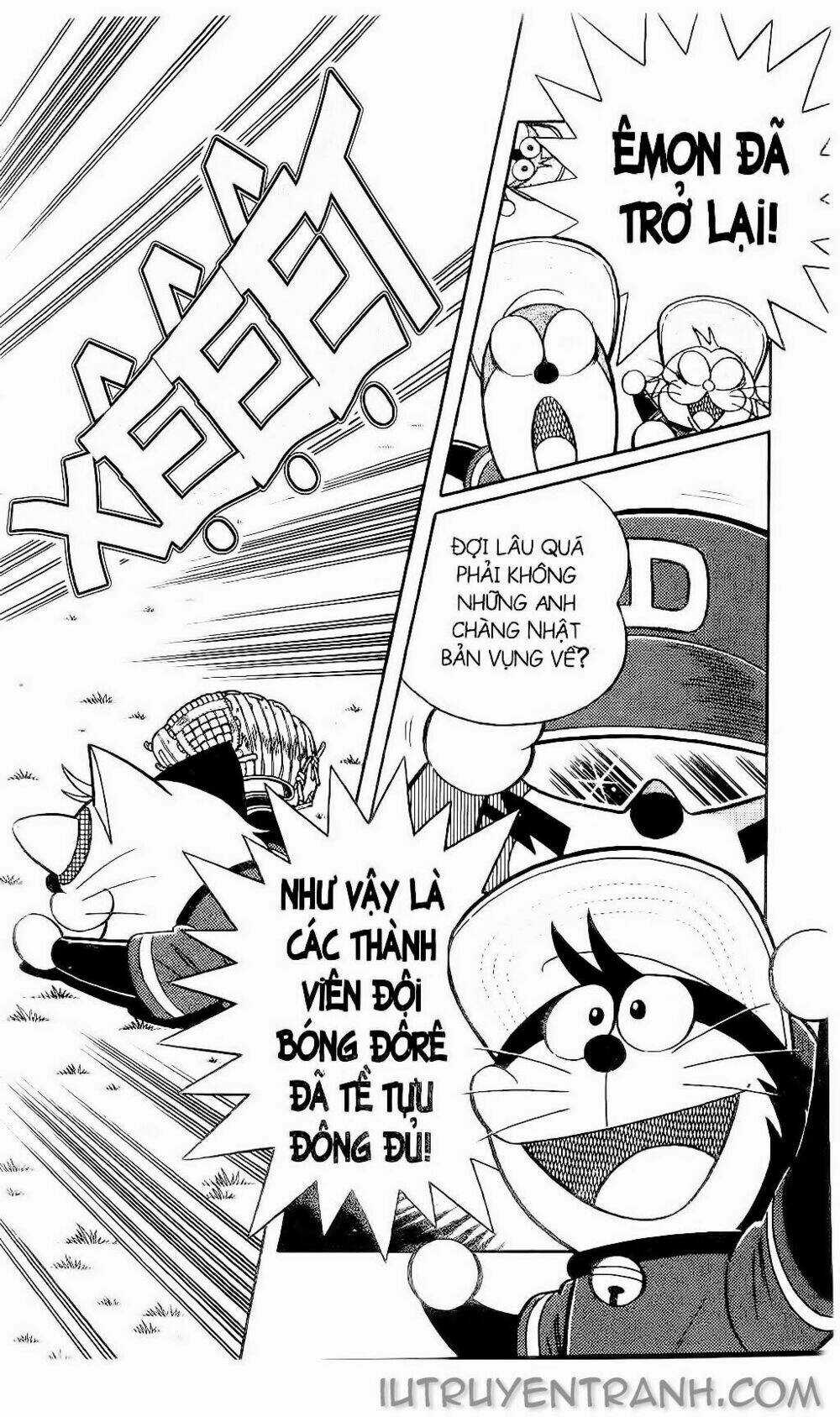 Doraemon Bóng Chày Chapter 101 trang 38