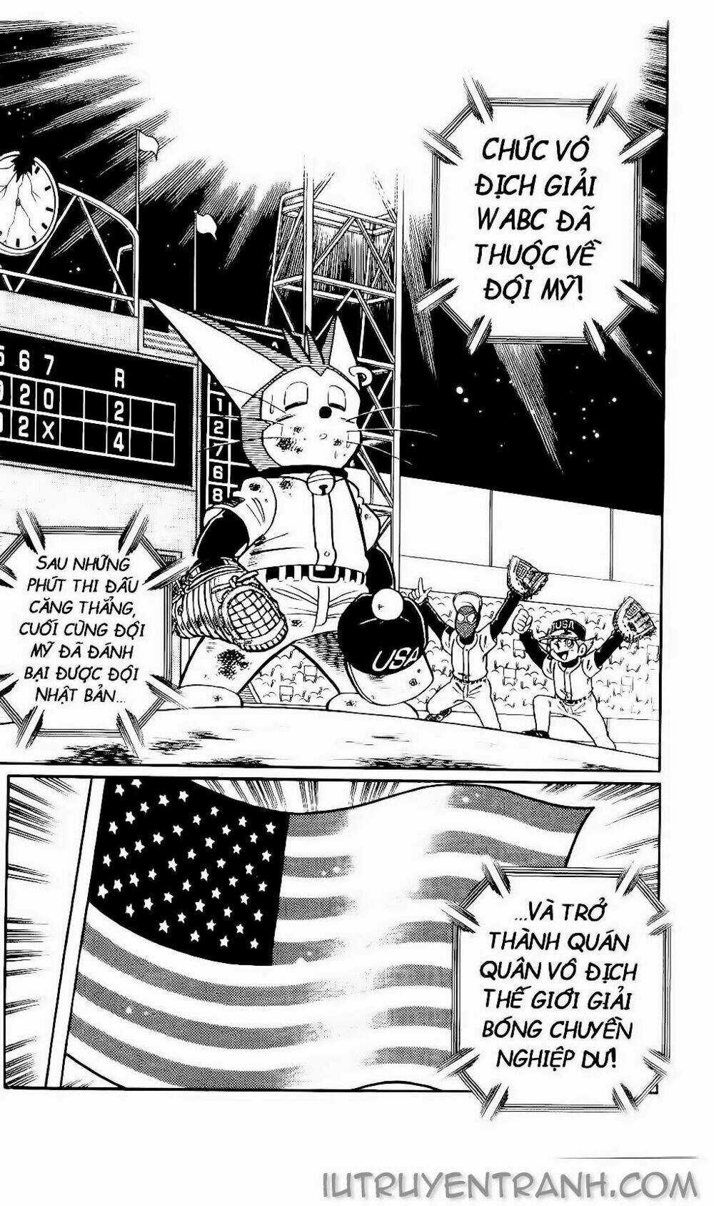 Doraemon Bóng Chày Chapter 101 trang 4