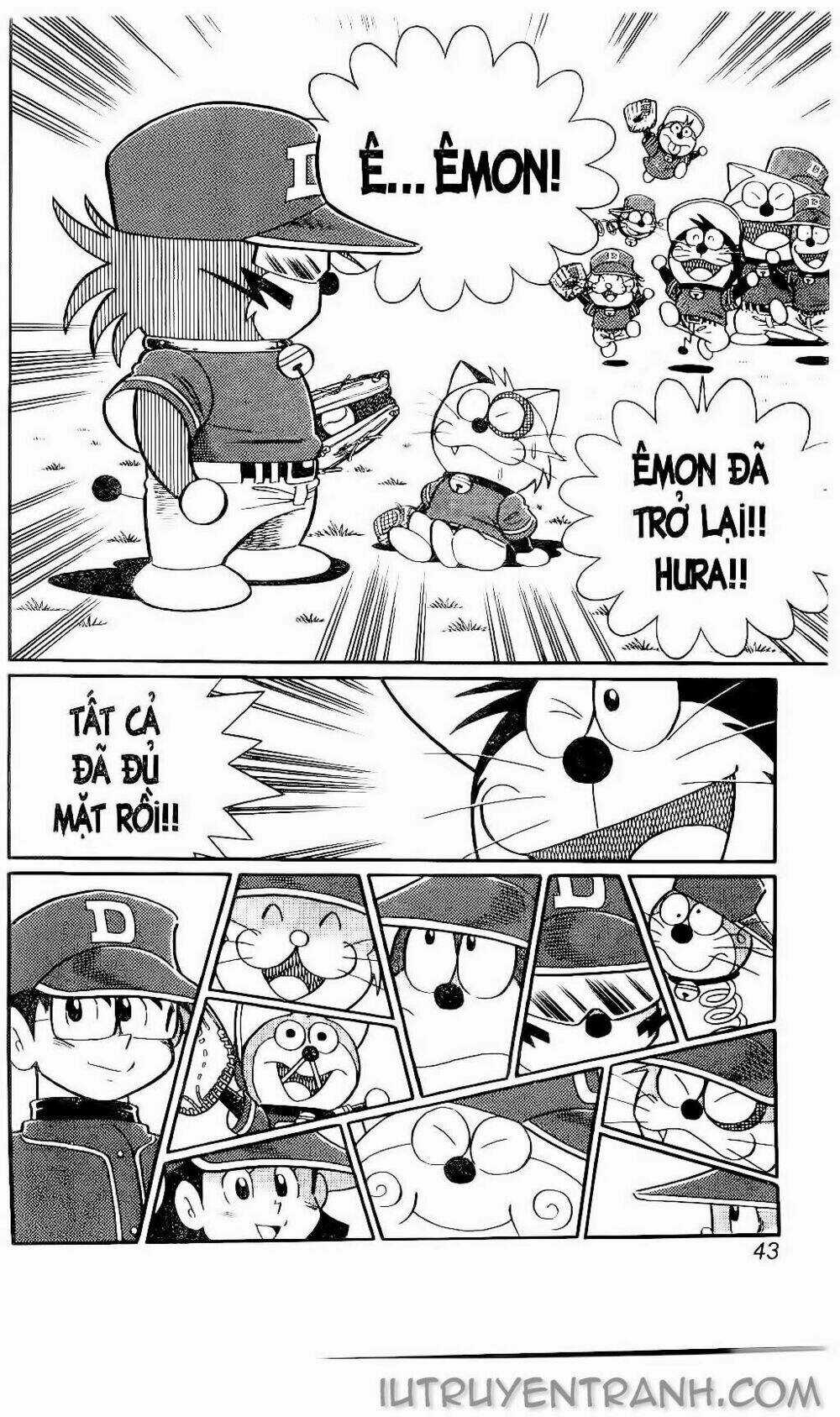 Doraemon Bóng Chày Chapter 101 trang 40