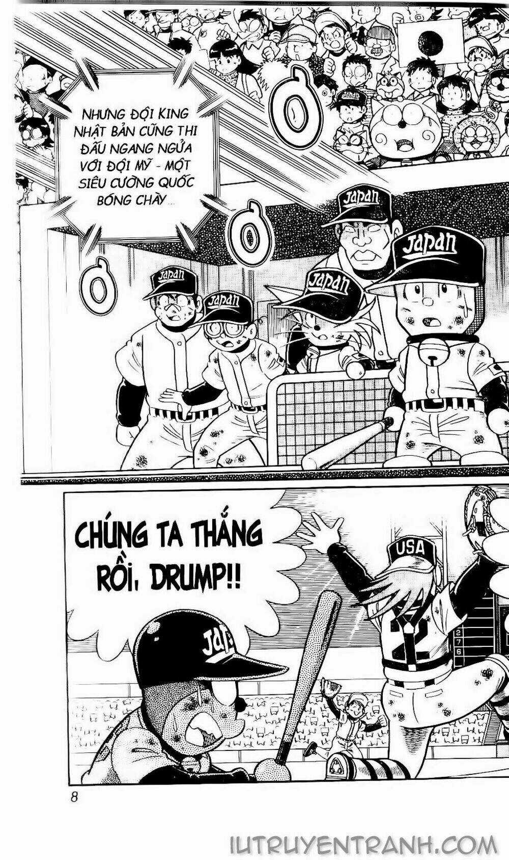 Doraemon Bóng Chày Chapter 101 trang 5