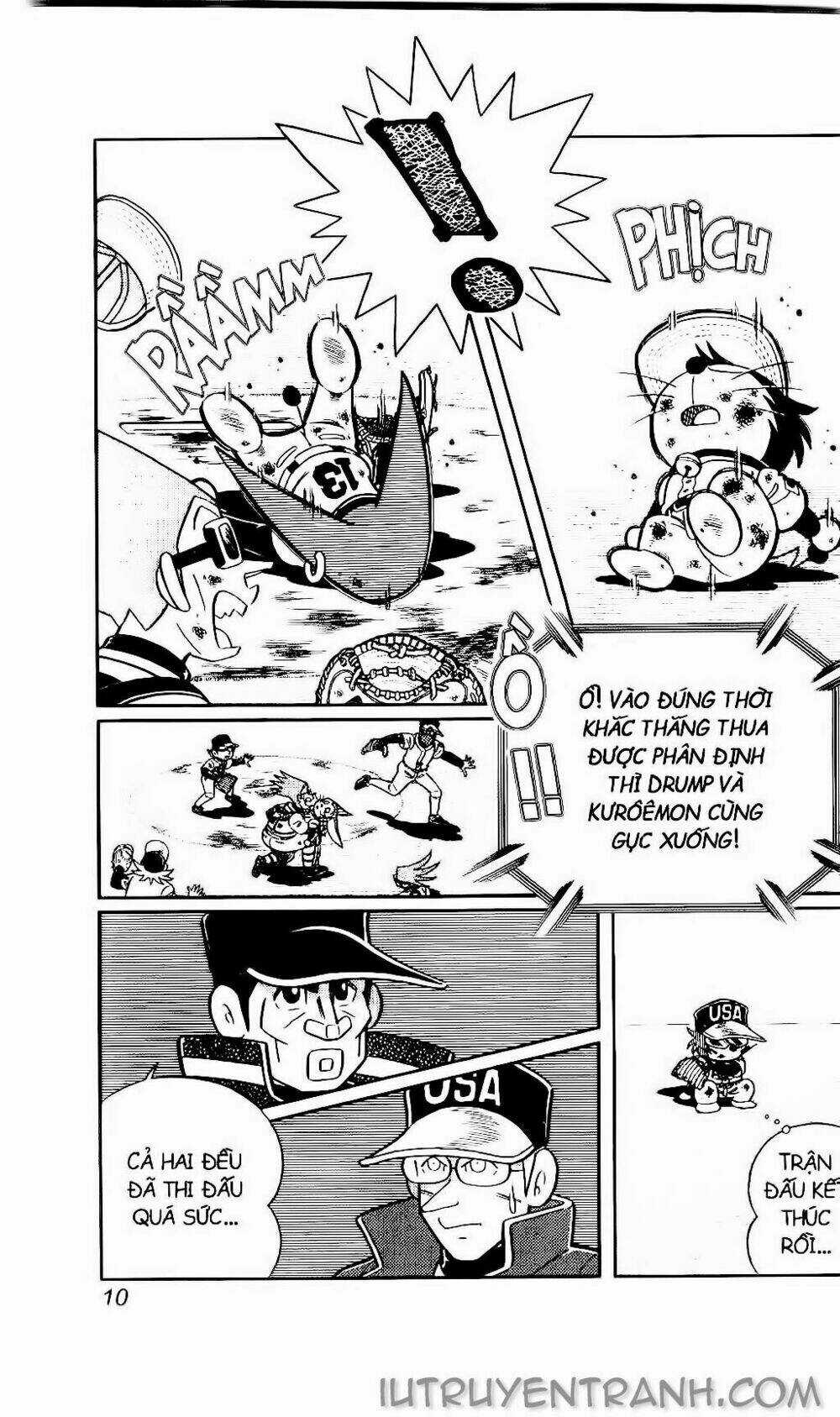 Doraemon Bóng Chày Chapter 101 trang 6