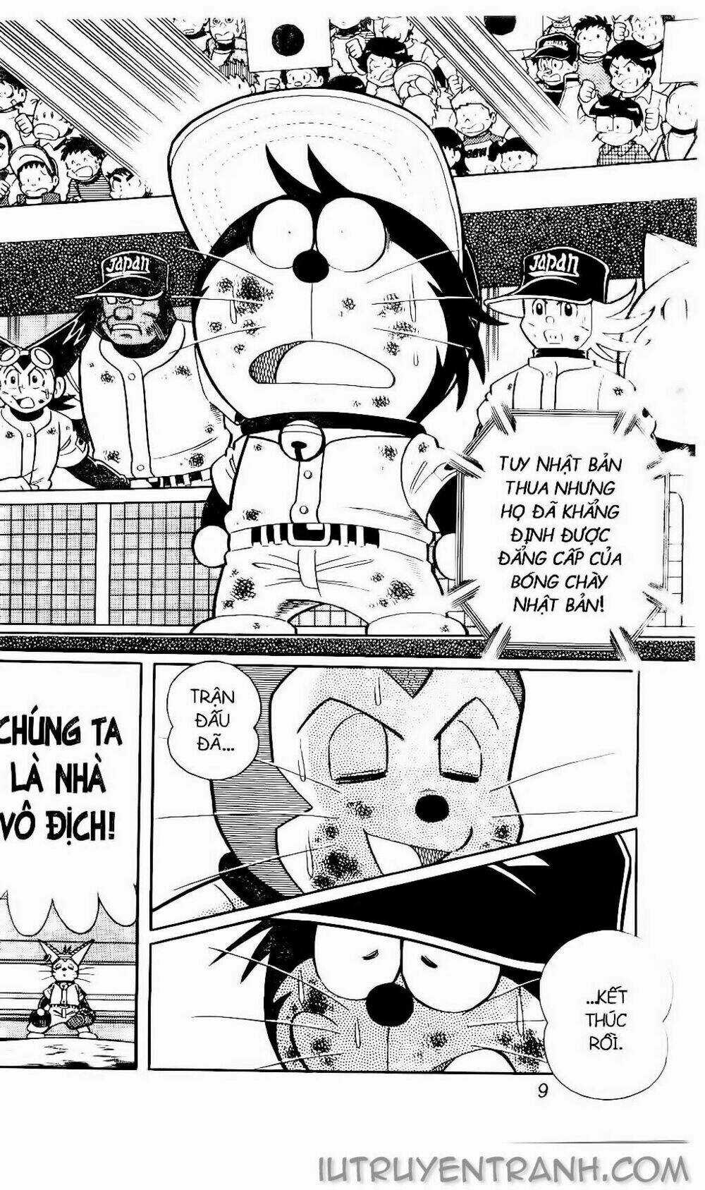 Doraemon Bóng Chày Chapter 101 trang 7