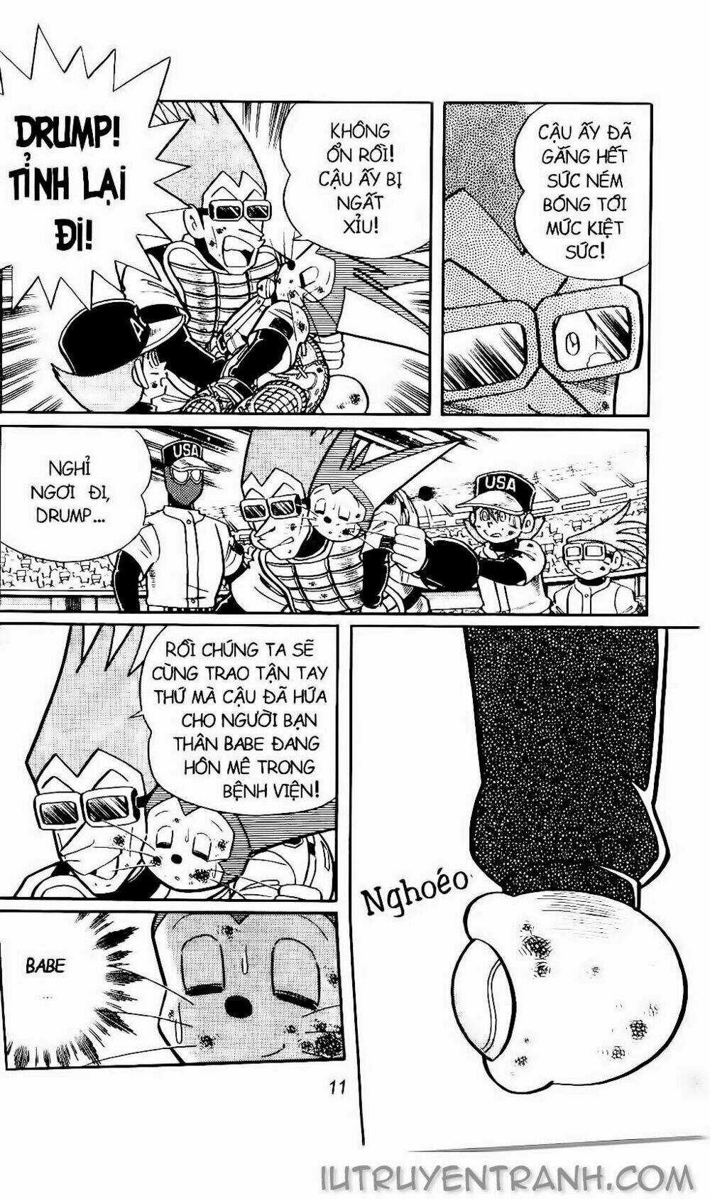 Doraemon Bóng Chày Chapter 101 trang 8