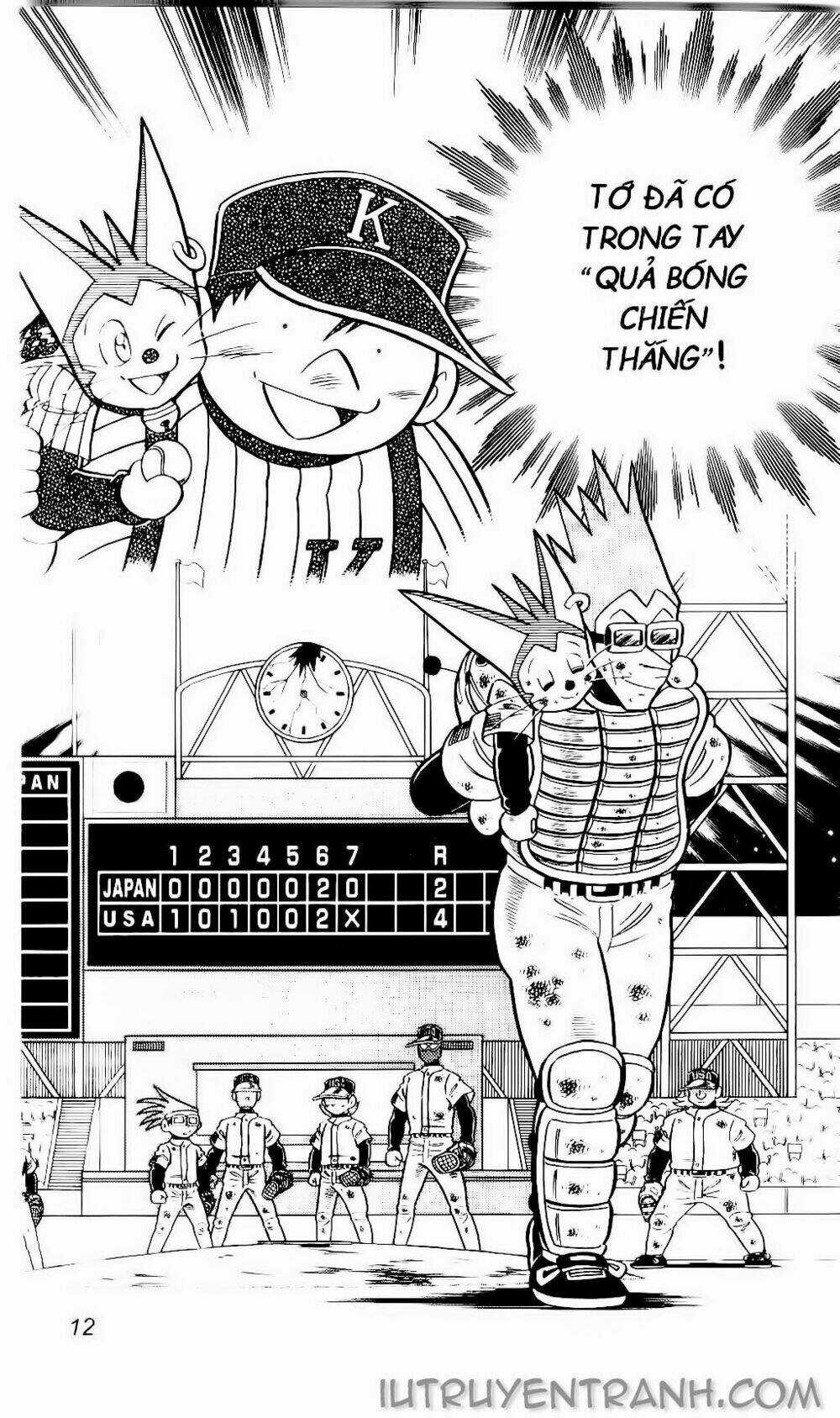 Doraemon Bóng Chày Chapter 101 trang 9