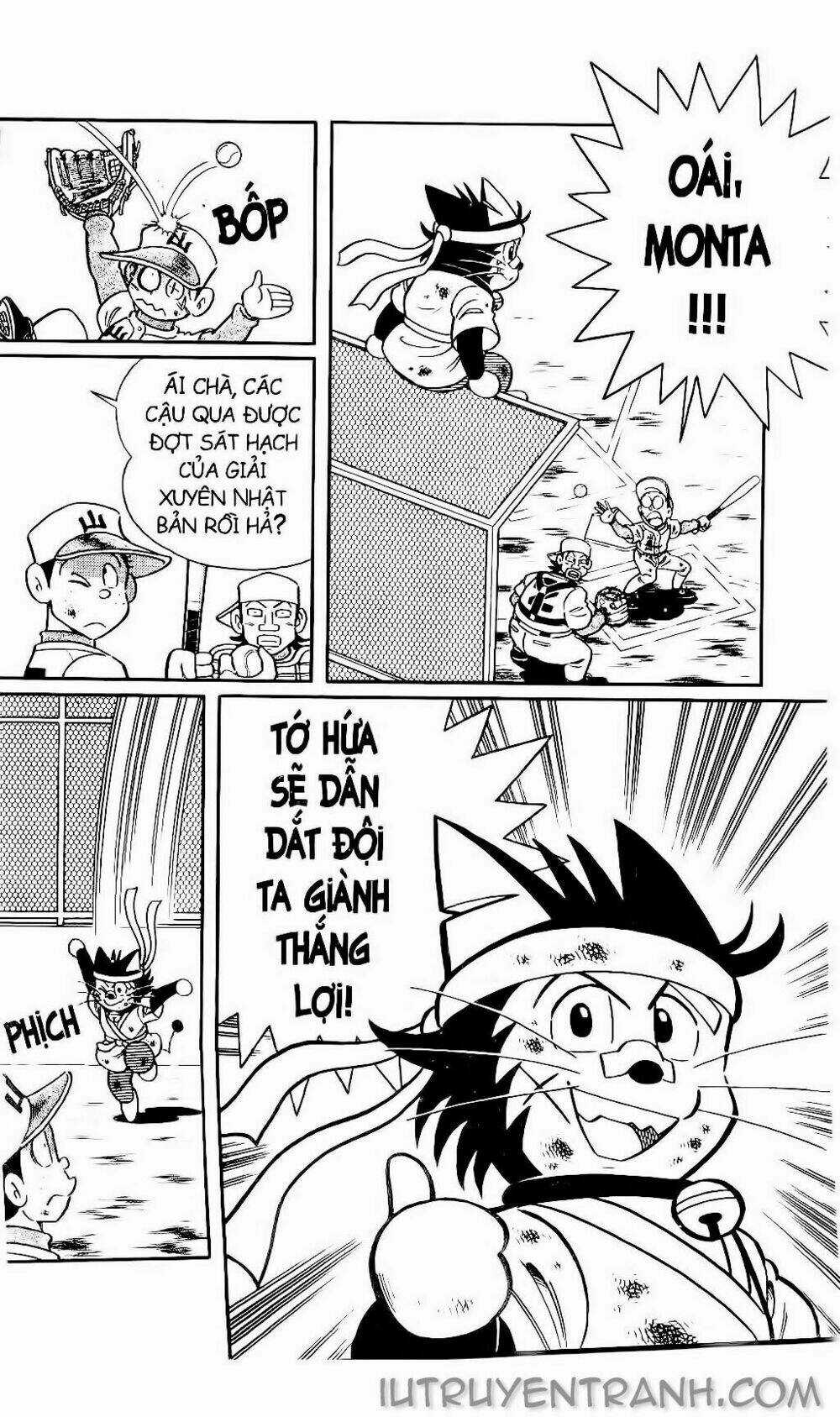 Doraemon Bóng Chày Chapter 102 trang 12
