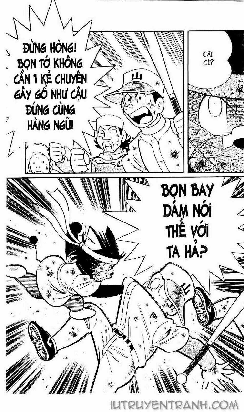 Doraemon Bóng Chày Chapter 102 trang 13