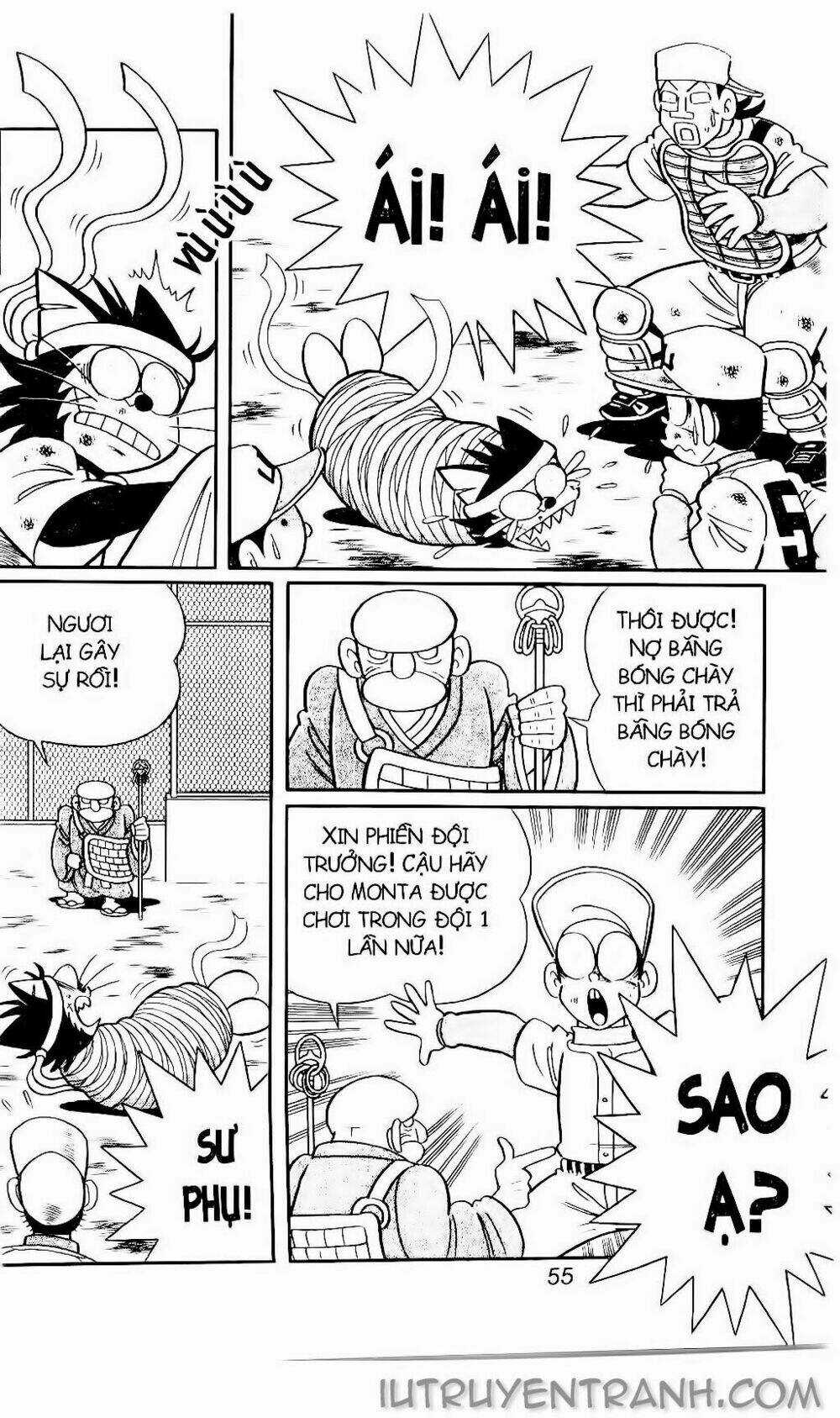Doraemon Bóng Chày Chapter 102 trang 14