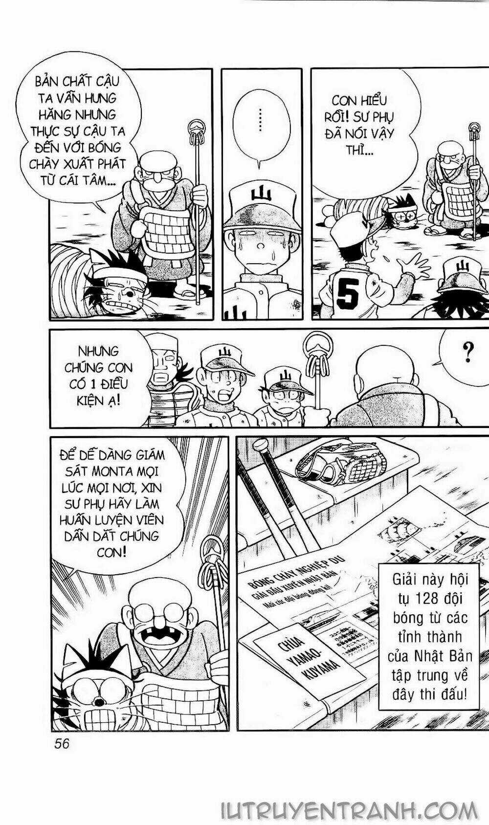 Doraemon Bóng Chày Chapter 102 trang 15