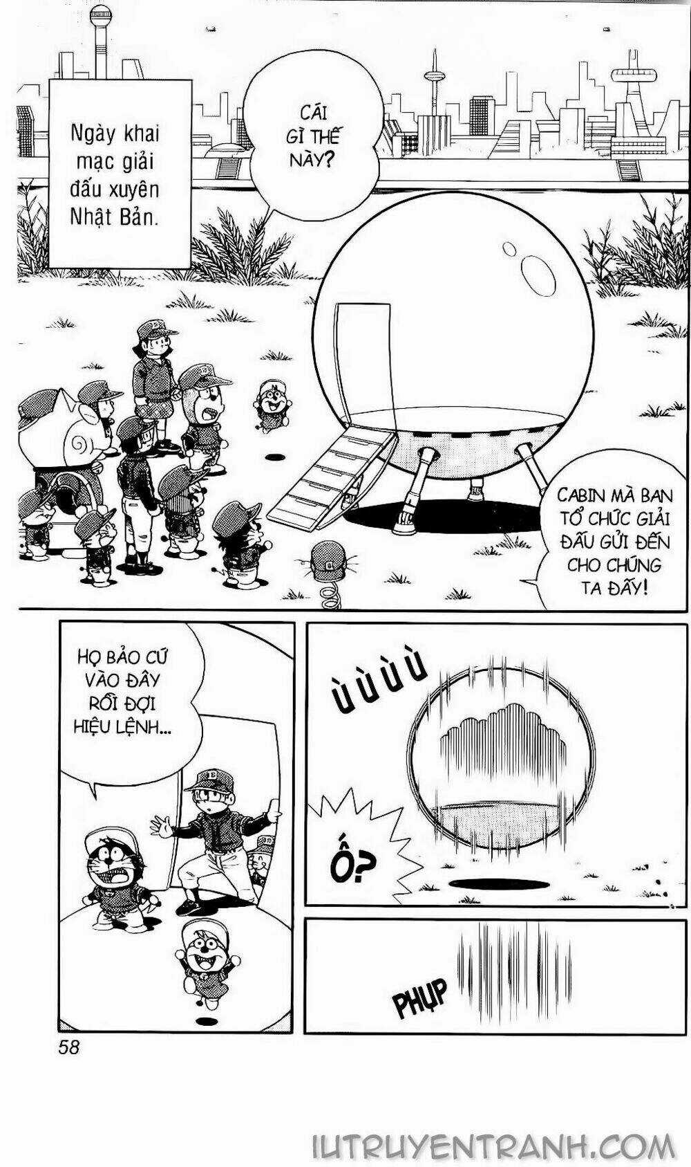 Doraemon Bóng Chày Chapter 102 trang 17