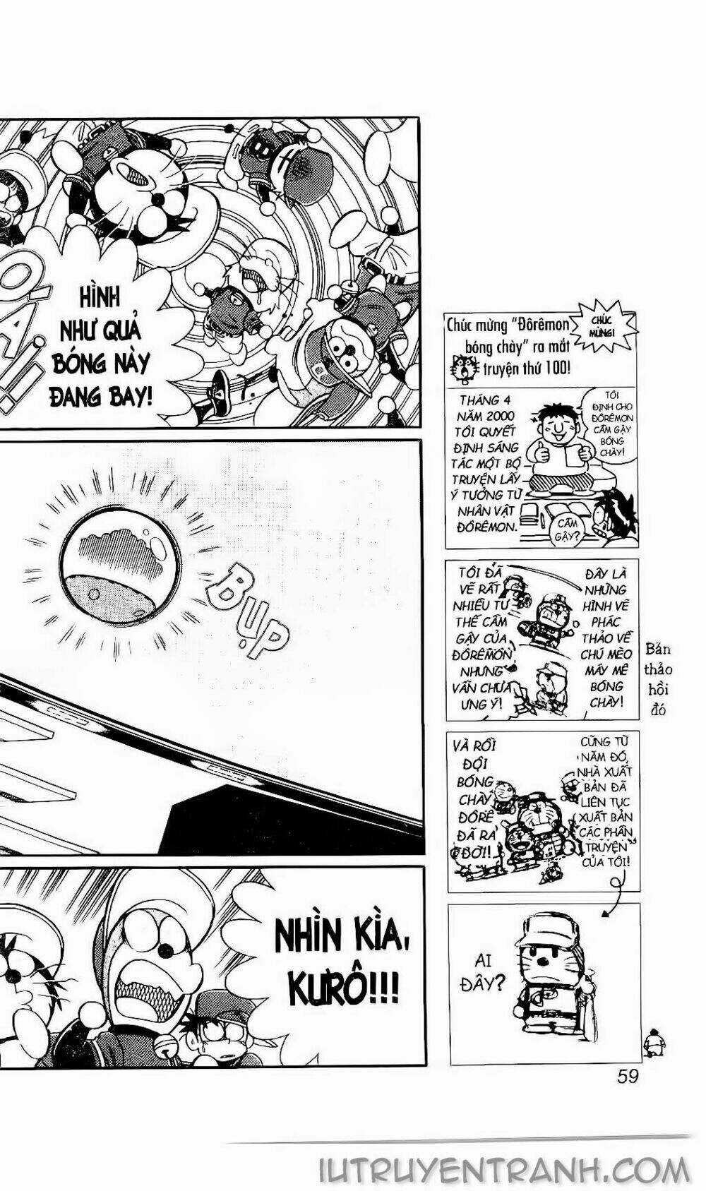 Doraemon Bóng Chày Chapter 102 trang 18