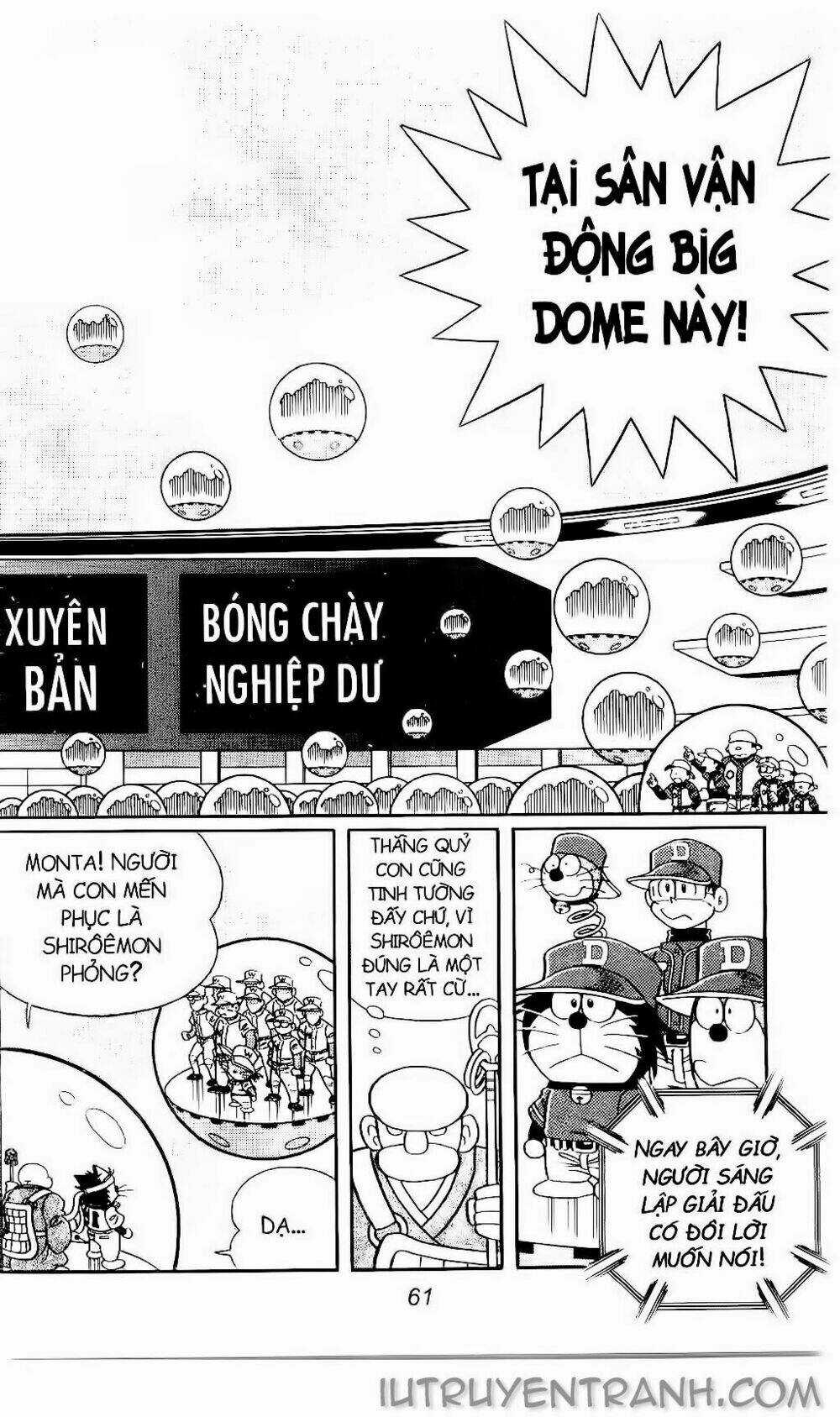 Doraemon Bóng Chày Chapter 102 trang 20
