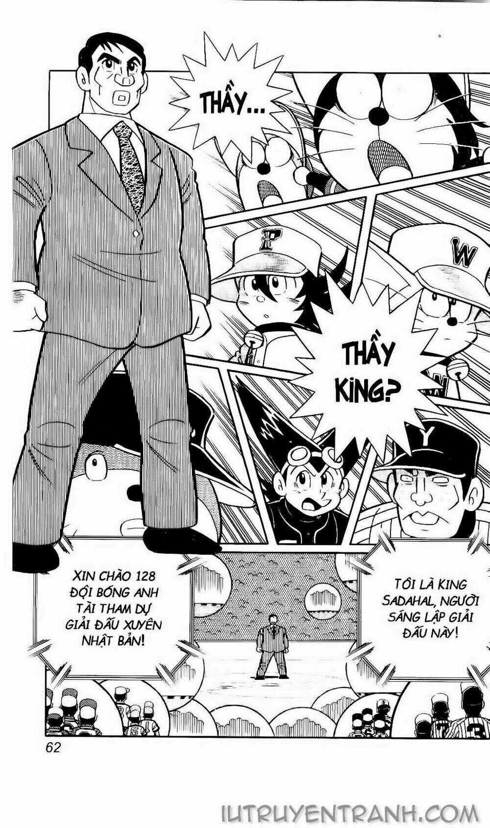 Doraemon Bóng Chày Chapter 102 trang 21