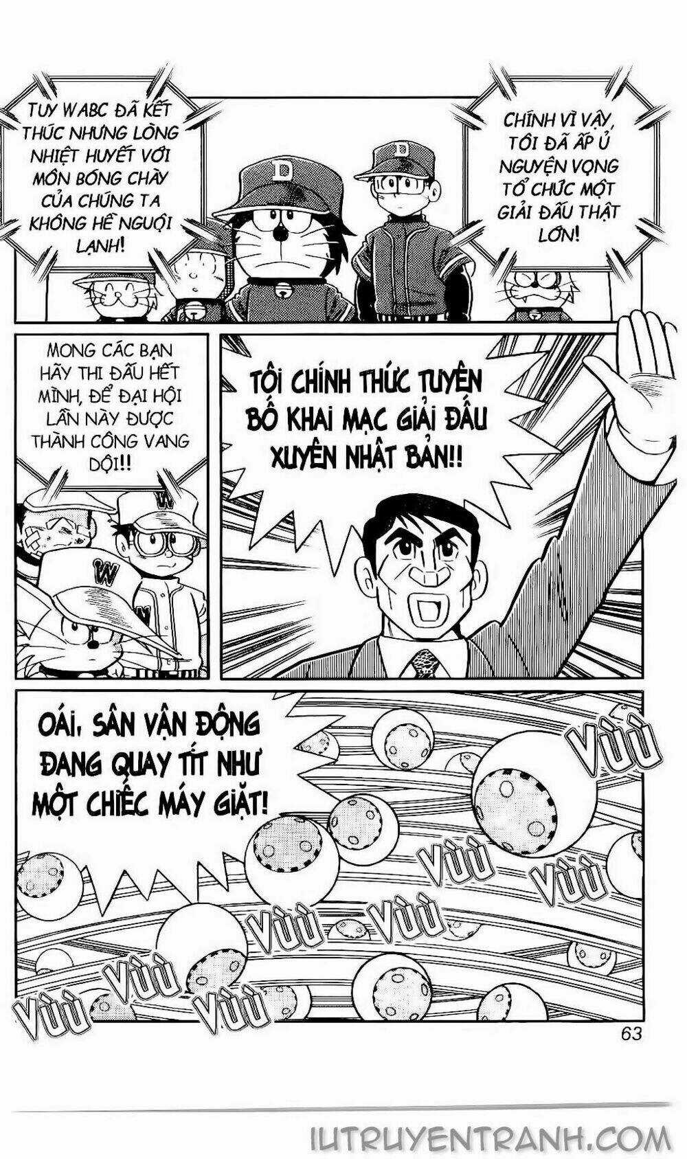 Doraemon Bóng Chày Chapter 102 trang 22