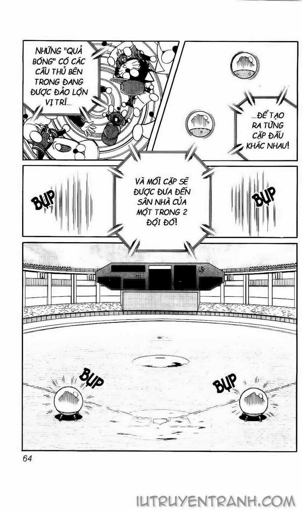 Doraemon Bóng Chày Chapter 102 trang 23