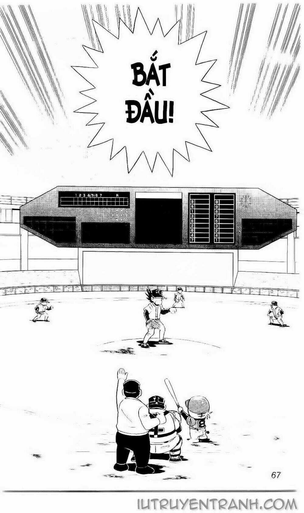 Doraemon Bóng Chày Chapter 102 trang 26