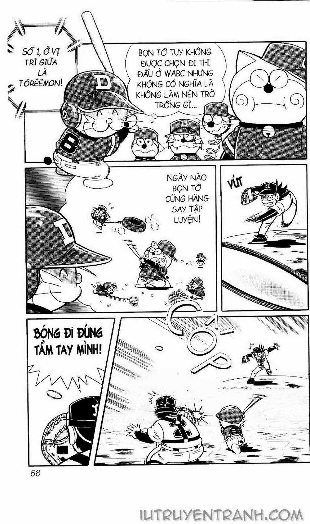 Doraemon Bóng Chày Chapter 102 trang 27