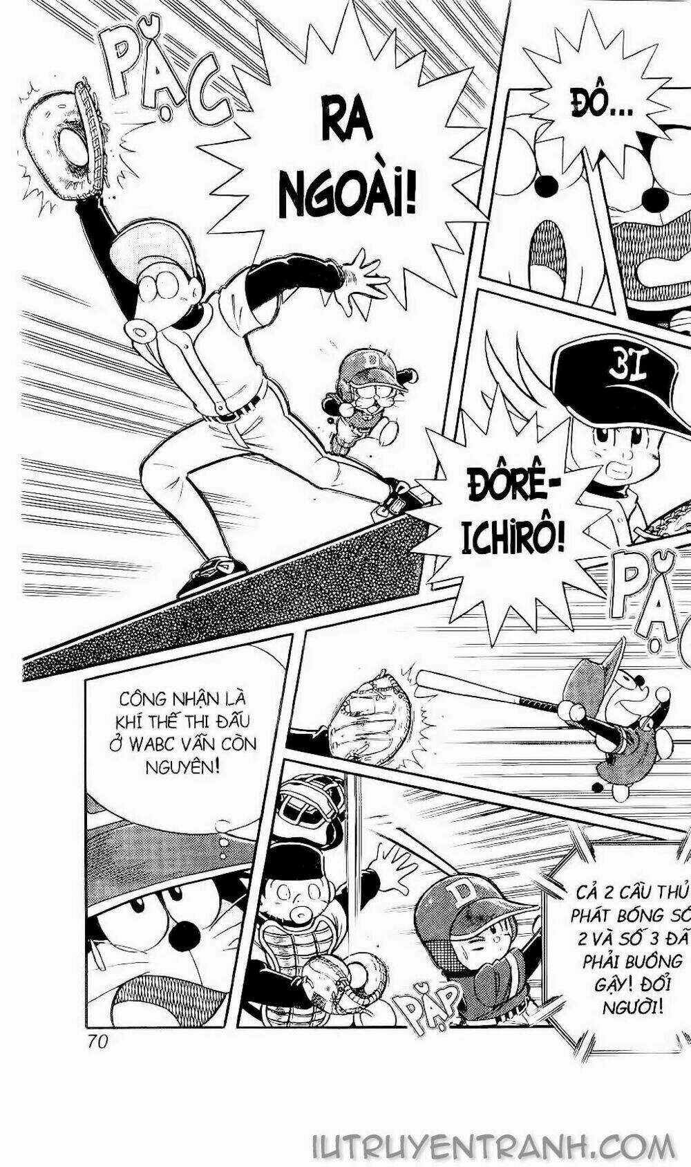 Doraemon Bóng Chày Chapter 102 trang 29