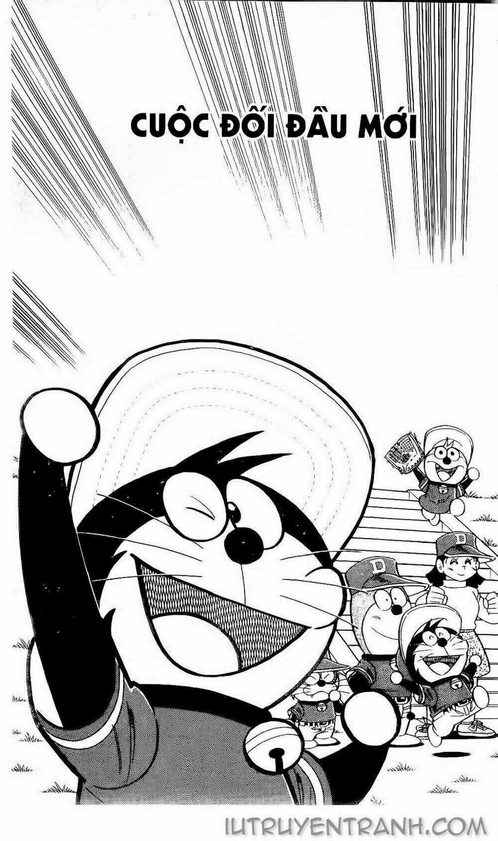 Doraemon Bóng Chày Chapter 102 trang 3
