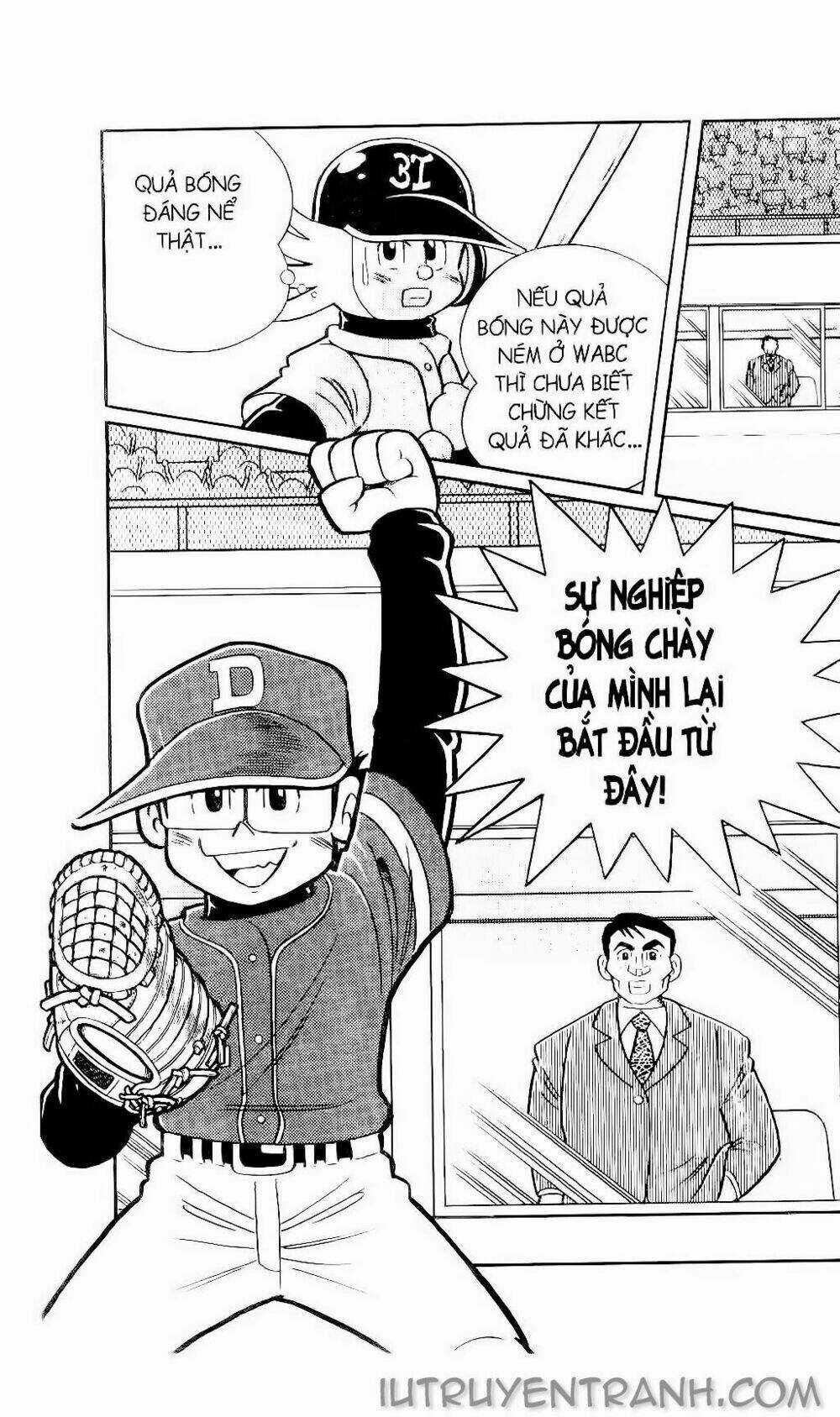 Doraemon Bóng Chày Chapter 102 trang 33