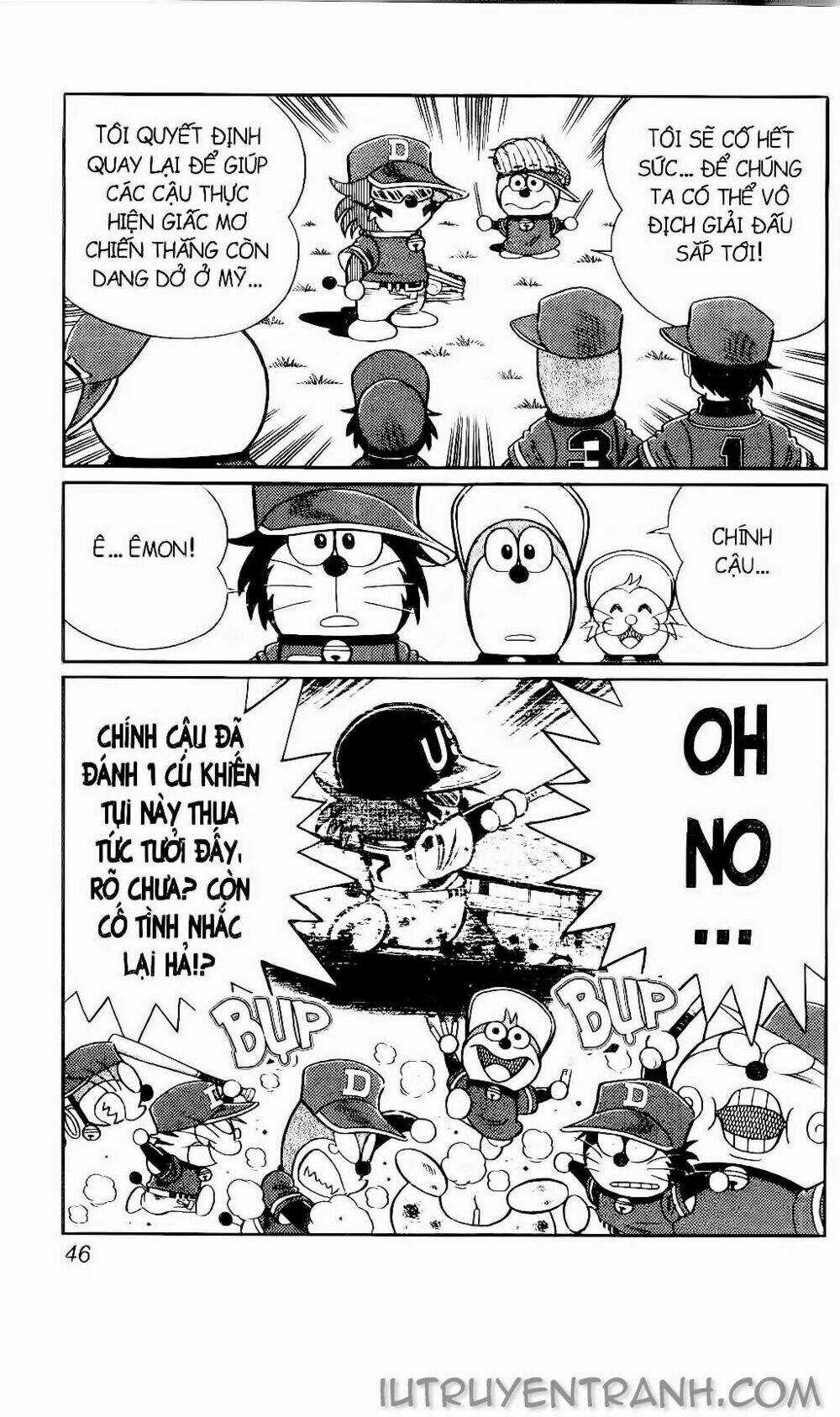 Doraemon Bóng Chày Chapter 102 trang 5