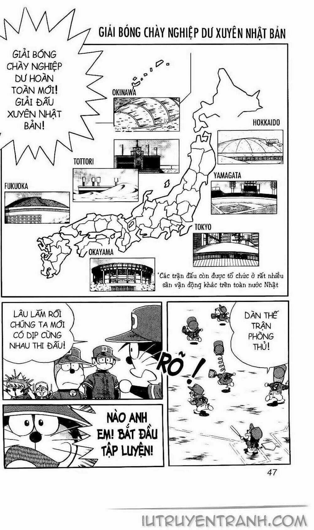 Doraemon Bóng Chày Chapter 102 trang 6
