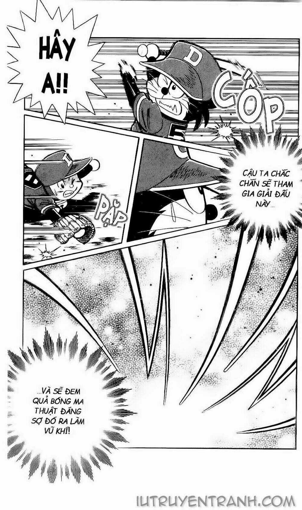 Doraemon Bóng Chày Chapter 102 trang 7