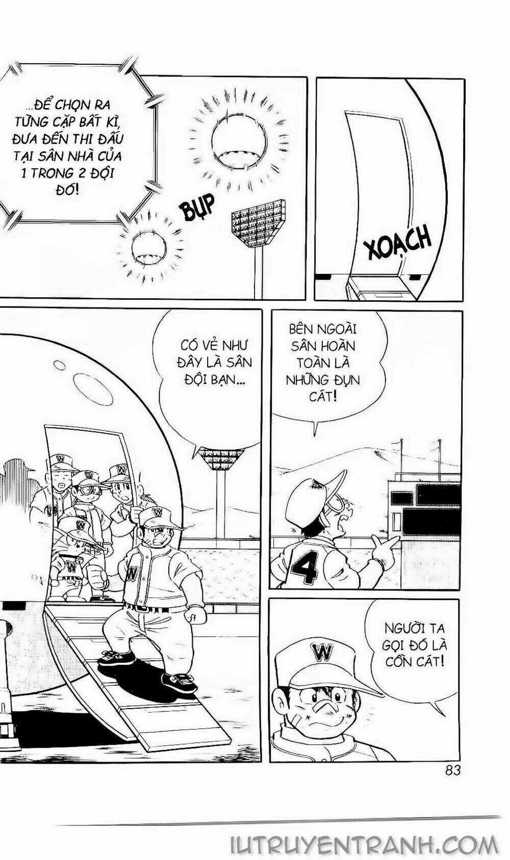 Doraemon Bóng Chày Chapter 103 trang 10