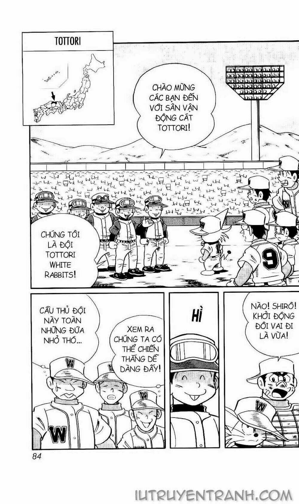 Doraemon Bóng Chày Chapter 103 trang 11