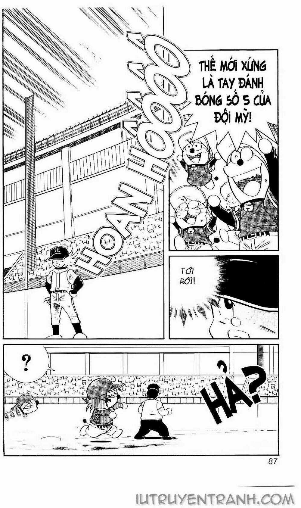 Doraemon Bóng Chày Chapter 103 trang 14