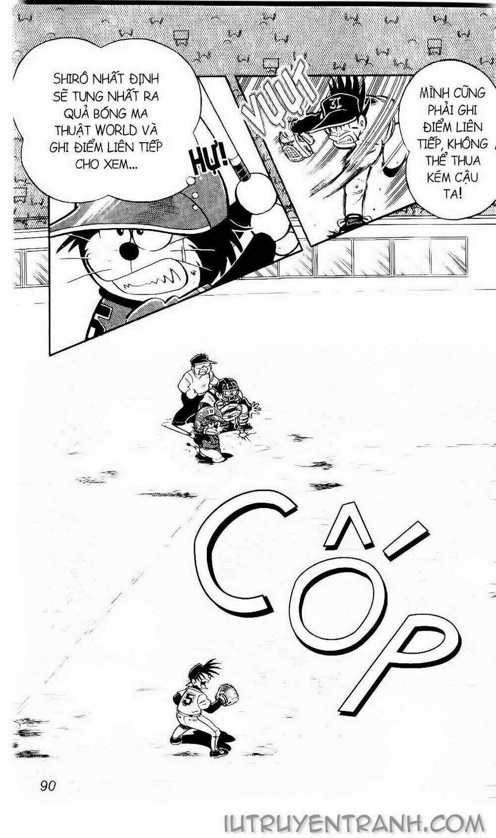 Doraemon Bóng Chày Chapter 103 trang 17