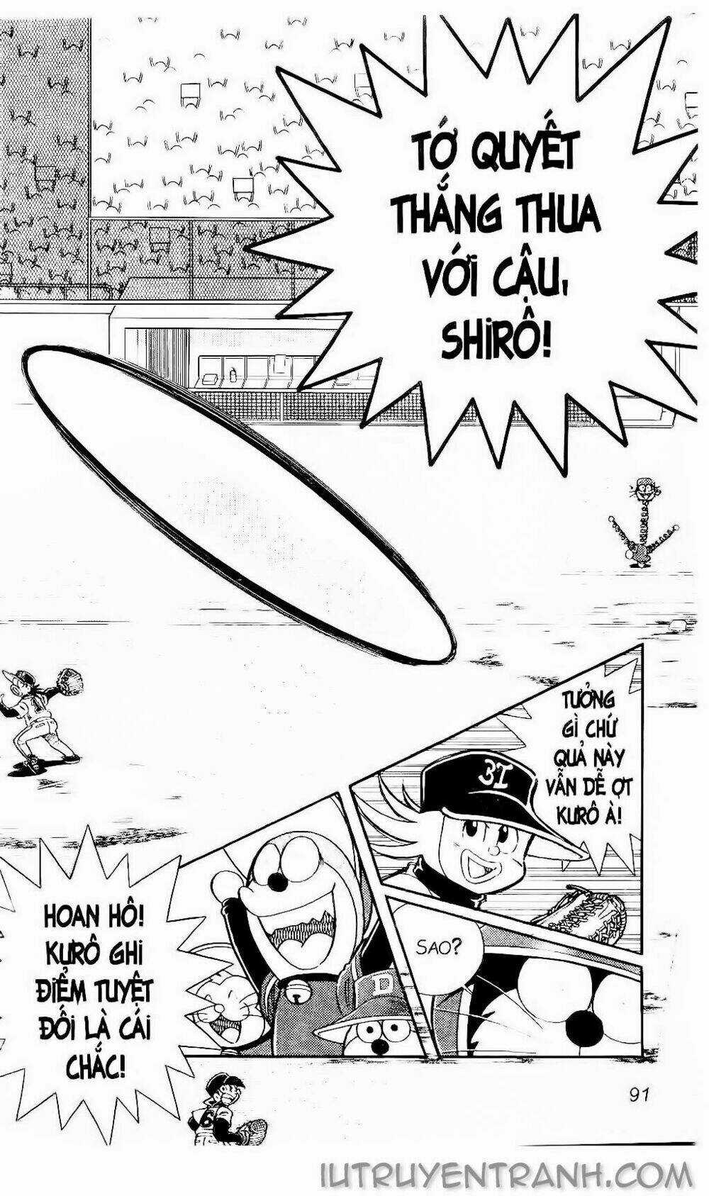 Doraemon Bóng Chày Chapter 103 trang 18