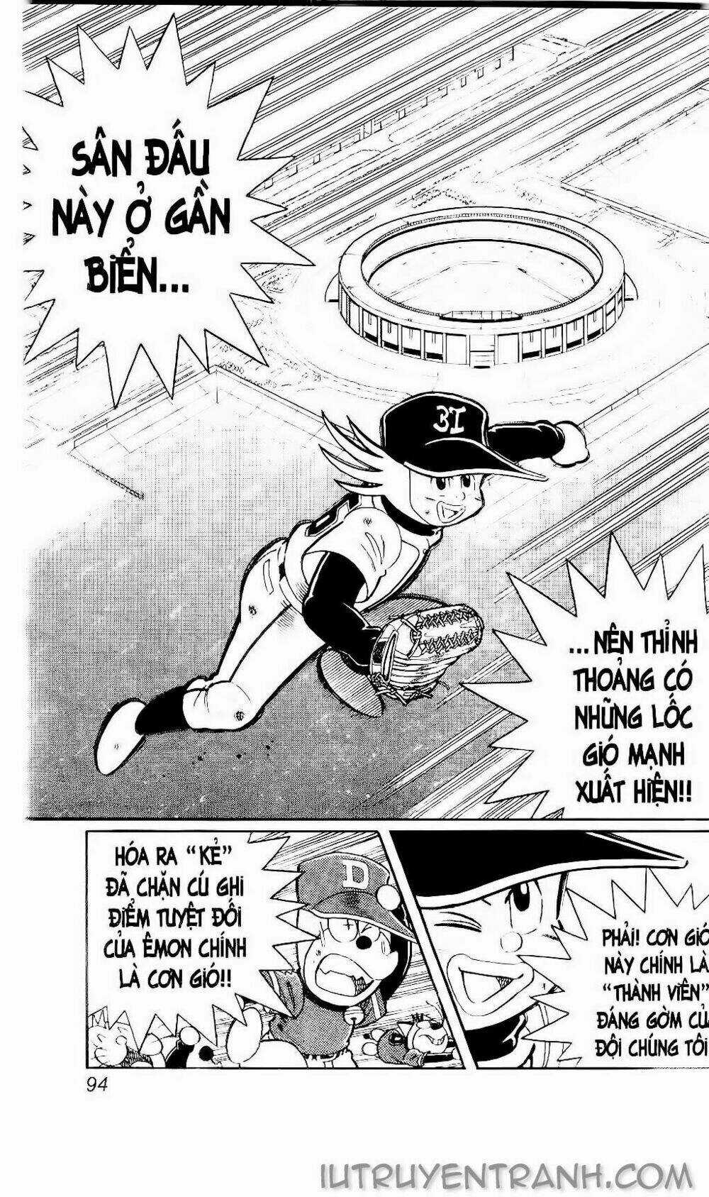 Doraemon Bóng Chày Chapter 103 trang 20