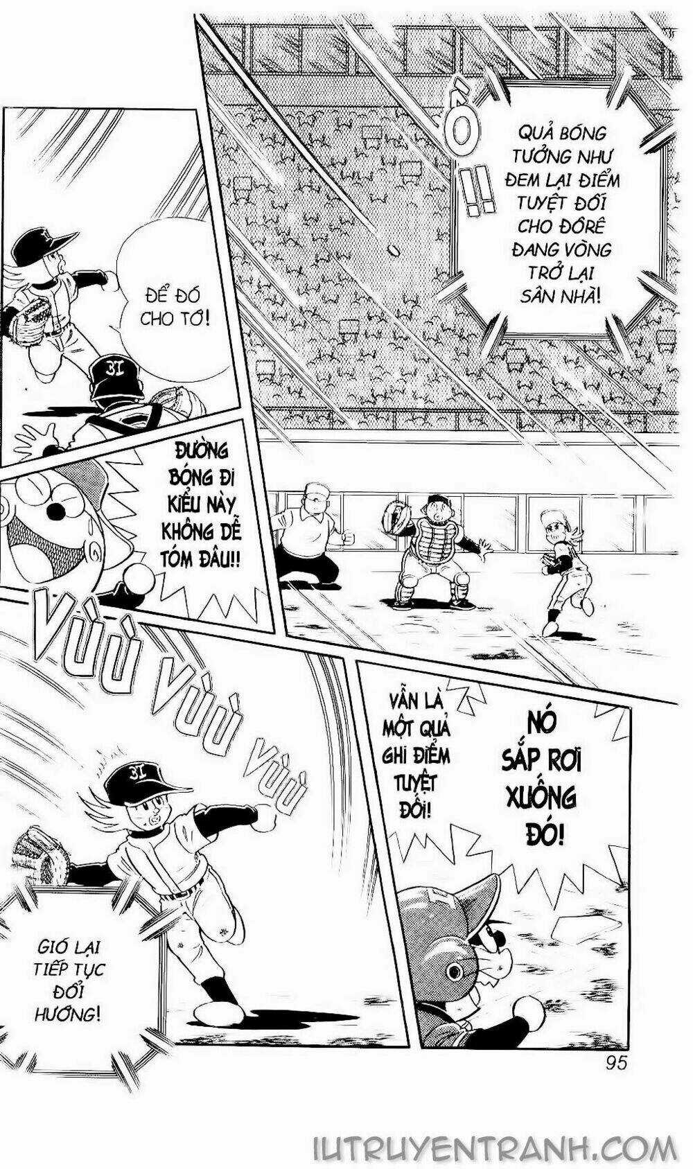 Doraemon Bóng Chày Chapter 103 trang 22